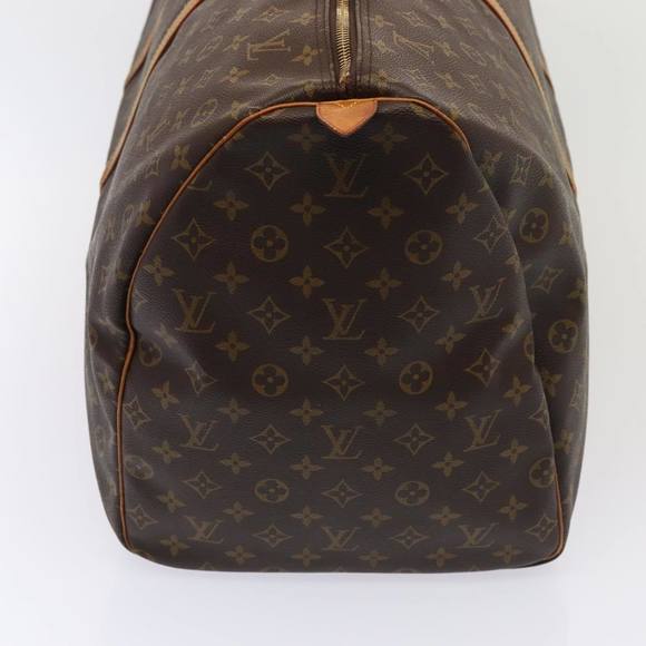 LOUIS VUITTON Monogram Keepall 60 Boston Bag M41422 LV Auth 83061 - Picture 3 of 16